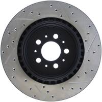 Stoptech - StopTech Slotted & Drilled Sport Brake Rotor - 127.39036R - Image 2