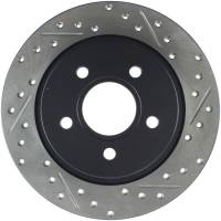 StopTech Sport Drilled/Slotted Brake Rotor Rear Left 127.39039L