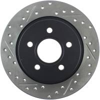 Stoptech - StopTech Sport Drilled/Slotted Brake Rotor Rear Right 127.39039R - Image 1