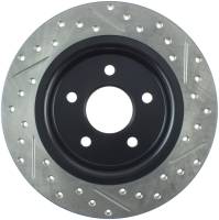 Stoptech - StopTech Sport Drilled/Slotted Brake Rotor Rear Right 127.39039R - Image 2