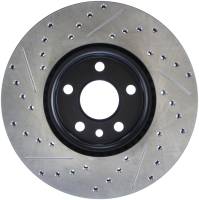 Stoptech - StopTech Sport Drilled/Slotted Brake Rotor; Front Left - Image 2
