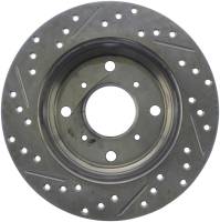 Stoptech - StopTech Sport Drilled/Slotted Brake Rotor Rear Left 127.40019L - Image 2