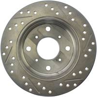 Stoptech - StopTech Sport Drilled/Slotted Brake Rotor Rear Right 127.40019R - Image 2