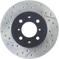 StopTech 90-01 Acura Integra (exc. Type R) / 01-05 Honda Civic / 07+ Honda Fit / 93-97 Del Sol VTEC - 127.40021R