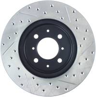 Stoptech - StopTech 90-01 Acura Integra (exc. Type R) / 01-05 Honda Civic / 07+ Honda Fit / 93-97 Del Sol VTEC - 127.40021R - Image 2