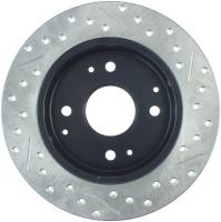 Stoptech - StopTech Sport Drilled/Slotted Brake Rotor Rear Right 127.40024R - Image 2