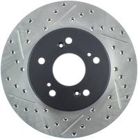 Stoptech - StopTech Sport Drilled/Slotted Brake Rotor Rear Right 127.40029R - Image 1