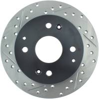 Stoptech - StopTech Sport Drilled/Slotted Brake Rotor Rear Right 127.40041R - Image 1
