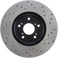 Stoptech - StopTech Nissan 370Z / 01-03 Acura CL / 06 EL / 04-09 TSX / 03-07 Honda Accord Coupe M/T / 05-08 Se - 127.40046R - Image 2