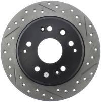 StopTech Sport Drilled/Slotted Brake Rotor Rear Left 127.40047L