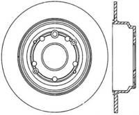StopTech Sport Drilled/Slotted Brake Rotor Rear Left 127.40051L