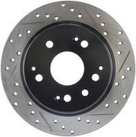 StopTech Sport Drilled/Slotted Brake Rotor Rear Left 127.40052L