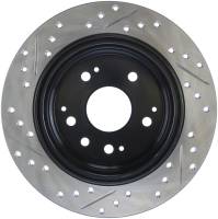 Stoptech - StopTech Sport Drilled/Slotted Brake Rotor Rear Left 127.40052L - Image 2