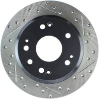 StopTech Sport Drilled/Slotted Brake Rotor Rear Left 127.40054L