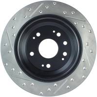 Stoptech - StopTech Sport Drilled/Slotted Brake Rotor Rear Left 127.40054L - Image 2
