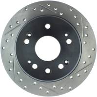 StopTech Sport Drilled/Slotted Brake Rotor Rear Left 127.40058L