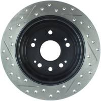 Stoptech - StopTech Sport Drilled/Slotted Brake Rotor Rear Left 127.40058L - Image 2