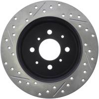 Stoptech - StopTech Sport Drilled/Slotted Brake Rotor Rear Left 127.40060L - Image 2