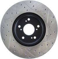 Stoptech - StopTech 04-08 Acura TL (Brembo Caliber) SportStop Slotted &amp; Drilled Right Front Rotor - 127.40062R - Image 2