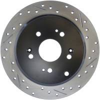 StopTech Sport Drilled/Slotted Brake Rotor Rear Left 127.40063L