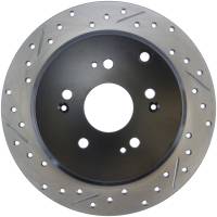 StopTech Sport Drilled/Slotted Brake Rotor Rear Right 127.40063R