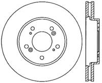 StopTech Sport Cryo Drilled/Slotted Brake Rotor Front Right 127.40066CR