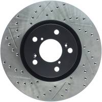 Stoptech - StopTech 07-08 Acura MDX SportStop Slotted & Drilled Right Front Rotor - 127.40071R - Image 1