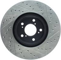 Stoptech - StopTech 07-08 Acura MDX SportStop Slotted & Drilled Right Front Rotor - 127.40071R - Image 2