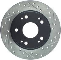 StopTech Sport Drilled/Slotted Brake Rotor Rear Left 127.40079L
