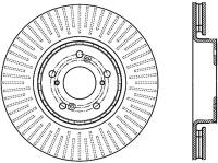 StopTech Slotted & Drilled Cryo Sport Brake Rotor - 127.40080CR
