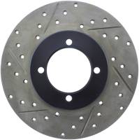 Stoptech - StopTech Slotted & Drilled Sport Brake Rotor - 127.42004R - Image 1