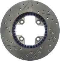 Stoptech - StopTech Slotted & Drilled Sport Brake Rotor - 127.42005L - Image 2
