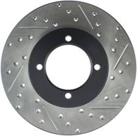 Stoptech - StopTech Slotted & Drilled Sport Brake Rotor - 127.42011L - Image 1