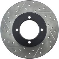 StopTech Slotted & Drilled Sport Brake Rotor - 127.42011R
