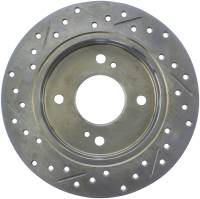 Stoptech - StopTech Sport Drilled/Slotted Brake Rotor Rear Left 127.42016L - Image 2