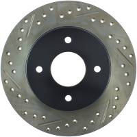 Stoptech - StopTech Slotted & Drilled Sport Brake Rotor - 127.42021R - Image 1