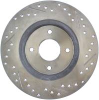 Stoptech - StopTech Slotted & Drilled Sport Brake Rotor - 127.42021R - Image 2