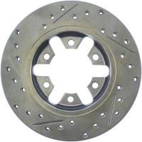 Stoptech - StopTech Sport Drilled/Slotted Brake Rotor Front Left 127.42024L - Image 2