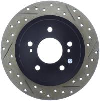 StopTech Sport Drilled/Slotted Brake Rotor Rear Left 127.42026L