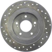 Stoptech - StopTech Sport Drilled/Slotted Brake Rotor Rear Left 127.42026L - Image 2