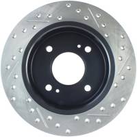 Stoptech - StopTech Sport Drilled/Slotted Brake Rotor Rear Left 127.42042L - Image 2