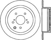 StopTech Sport Drilled/Slotted Brake Rotor Rear Left 127.42049L