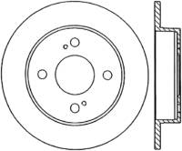 StopTech Sport Cryo Drilled/Slotted Brake Rotor Rear Left 127.42051CL