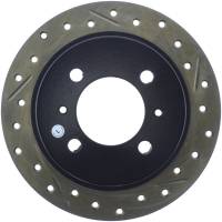 StopTech Sport Drilled/Slotted Brake Rotor Rear Left 127.42054L