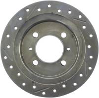 Stoptech - StopTech Sport Drilled/Slotted Brake Rotor Rear Left 127.42054L - Image 2