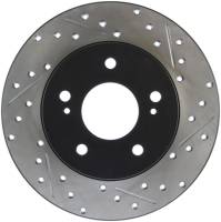 StopTech Sport Drilled/Slotted Brake Rotor Rear Left 127.42059L
