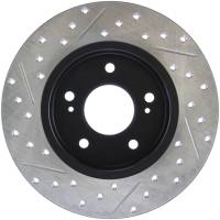 Stoptech - StopTech Sport Drilled/Slotted Brake Rotor Rear Left 127.42059L - Image 2
