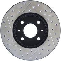 Stoptech - StopTech Sport Drilled/Slotted Brake Rotor Front Left 127.42061L - Image 2