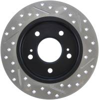 Stoptech - StopTech Sport Drilled/Slotted Brake Rotor Rear Right 127.42062R - Image 2