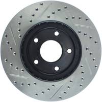 Stoptech - StopTech Sport Drilled/Slotted Brake Rotor Front Left 127.42071L - Image 2